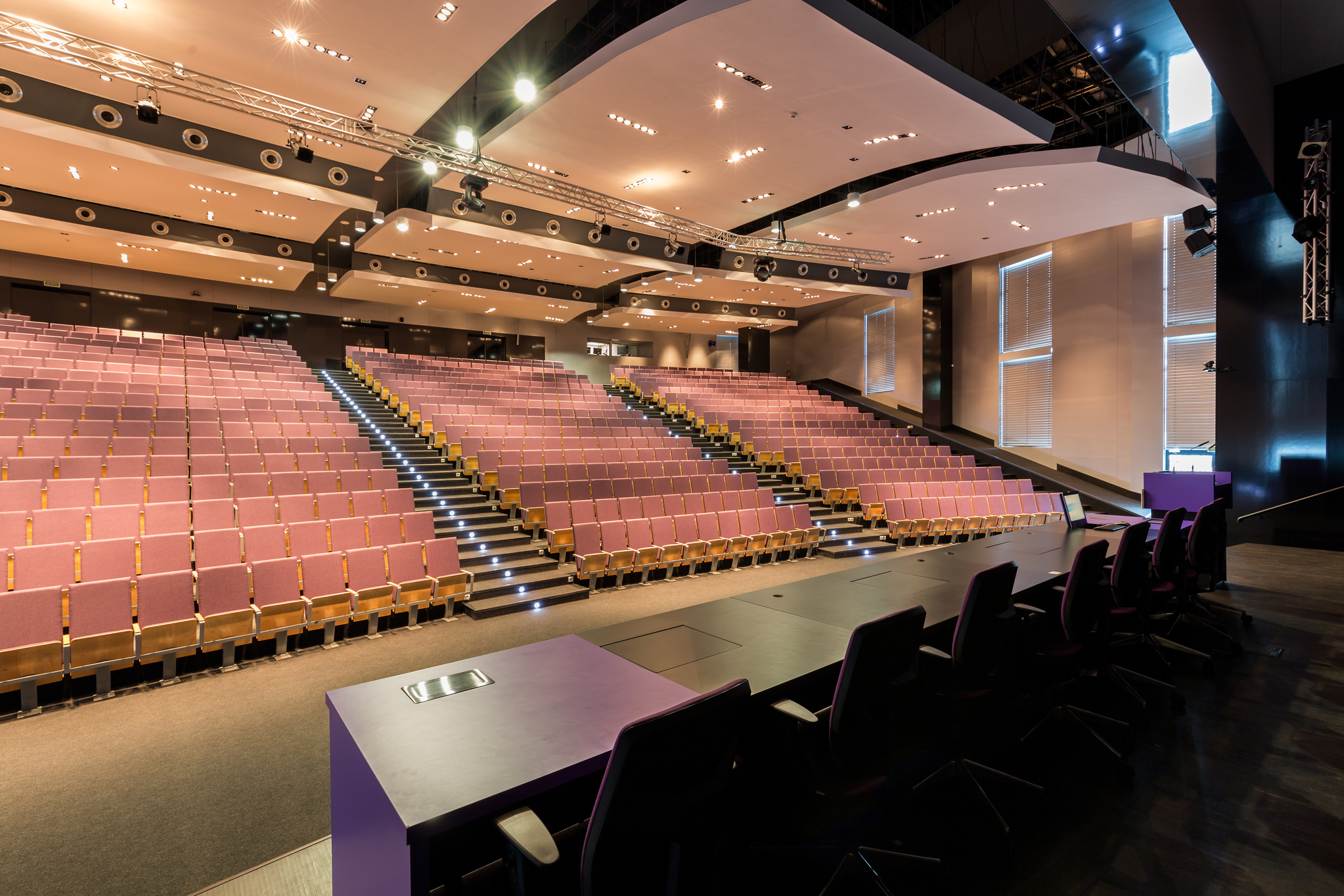 Auditoriums and Halls